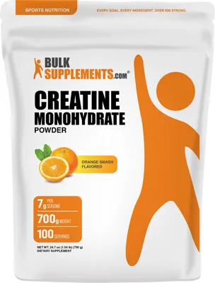 Creatine Monohydrate Powder - Orange Smash - Powder / 700 Grams (1.5 lbs)