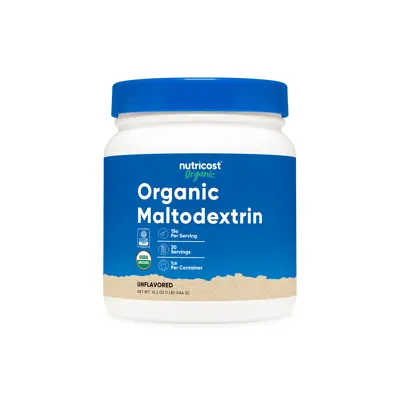 Nutricost Organic Maltodextrin Powder