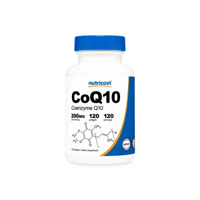 Nutricost CoQ10 Softgels - 100mg