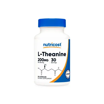 Nutricost L-Theanine Capsules - 120 Capsules