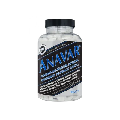 Hi-Tech Pharma Anavar