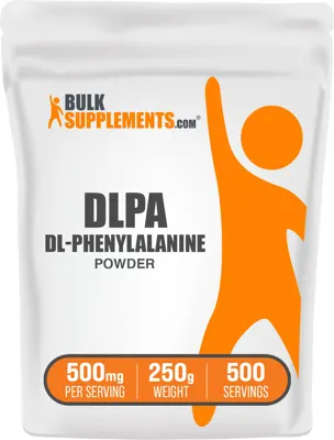 DL-Phenylalanine Powder - Capsule / 240 Capsules