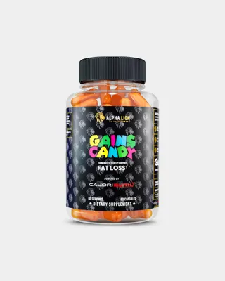 Alpha Lion Gains Candy Fat Burner - 60 Capsules