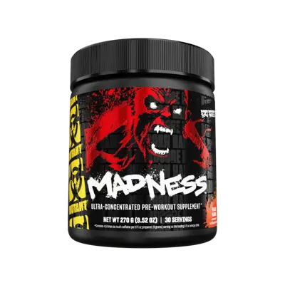 Mutant Madness - Concentrated Pre-Workout - 30 Servings