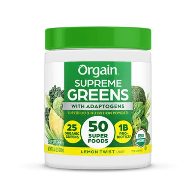 Supreme Greens - Lemon Twist - 0.53lb Canister