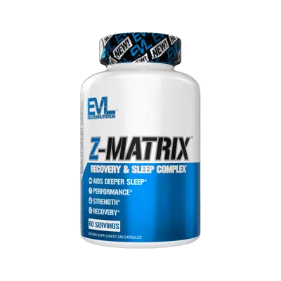 Evlution Nutrition Z-Matrix - 240 Capsules