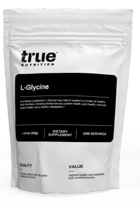 L-Glycine Powder - 500 Grams