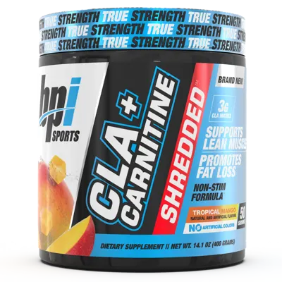 CLA + Carnitine Shredded™ - Weight Loss and Natural Energy