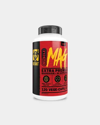 Mutant Muscle Mag - Full Spectrum Magnesium Blend - 120ct