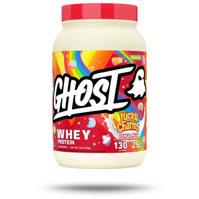 Ghost® Whey x Lucky Charms™ | Lucky Charms™ Cereal Milk® - 2lb