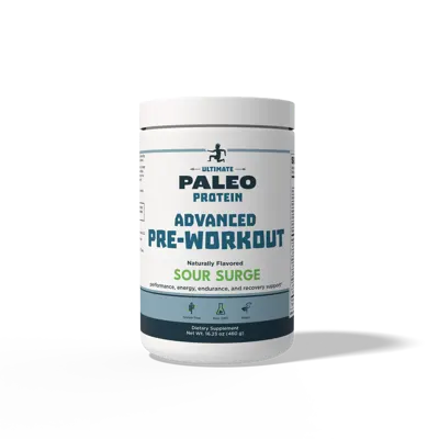 Advanced PreWorkout Sour Surge