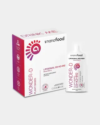 Codeage Nanofood Wonder-D Plant Based - 30 Servings