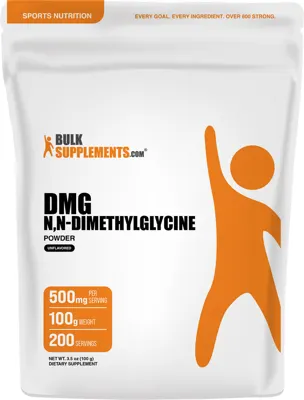 N,N-Dimethyl Glycine HCl (Dmg HCl) Powder - 1 Kilogram (2.2 lbs)