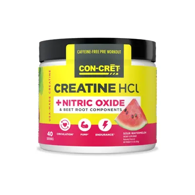 Con-Crēt® Creatine HCl + Nitric Oxide