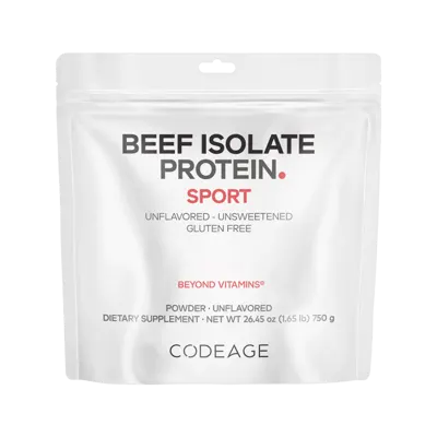 Codeage Beef Isolate Protein - 30