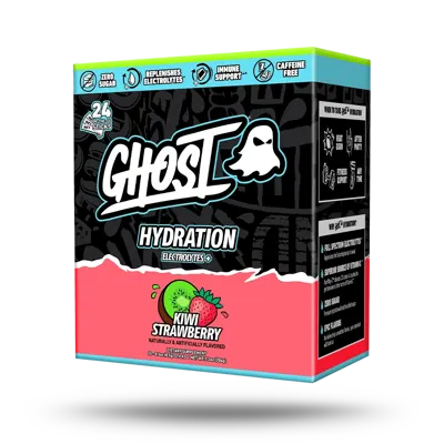 Ghost® Hydration Sticks 24-Pack | Kiwi Strawberry - 24 Sticks