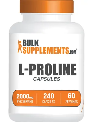 L-Proline Capsules - Powder / 100 Grams (3.5 oz)