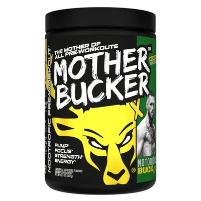 Bucked Up Mother Bucker Pre-Workout, Irish Apple