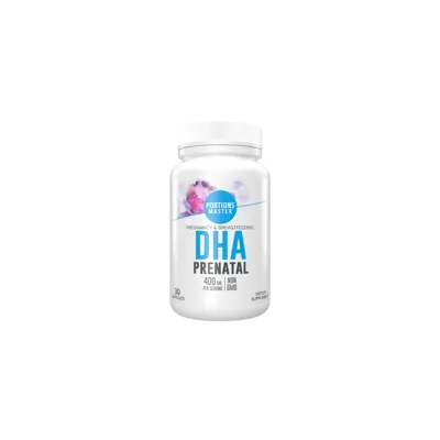 Portions Master DHA - 30 Capsules