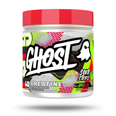 Ghost® Creatine x Sour Strips® | Appleberry - 40 Servings