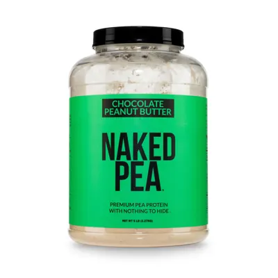 Chocolate Peanut Butter Pea Protein Powder | Naked Pea - 5LB