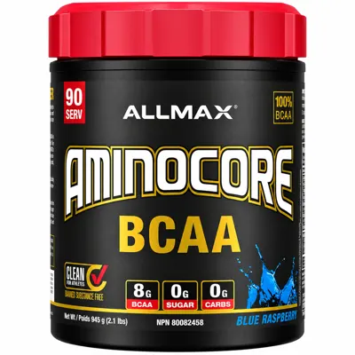 AllMax Aminocore BCAA 90 Servings