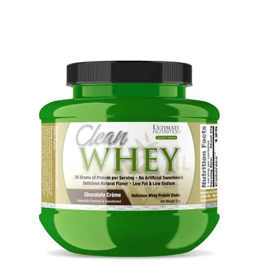 Clean Whey Sample Bottle