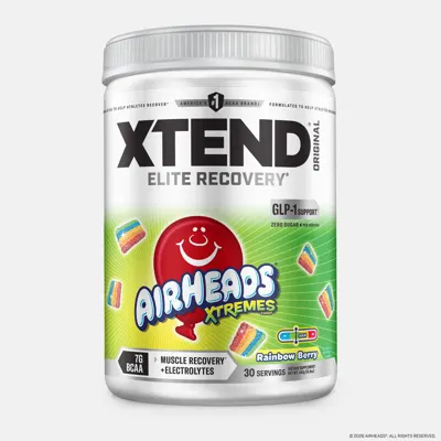 Xtend® x Airheads® Xtreme - 30 Servings