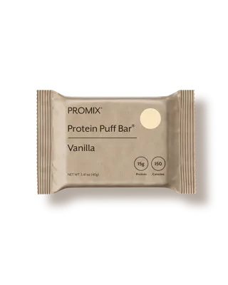 Vanilla Protein Puff Bars - 12 Bars