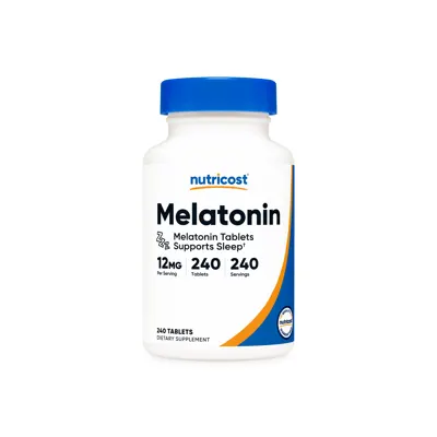 Nutricost Melatonin Tablets - 12MG