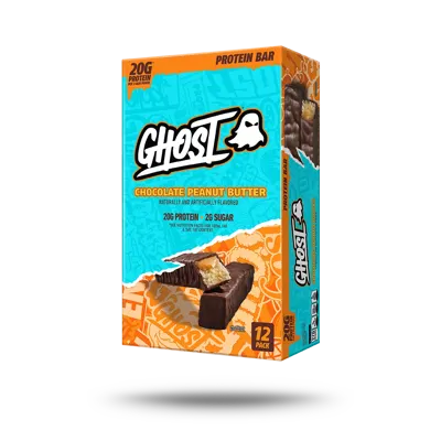 Ghost® Protein Bars | Chocolate Peanut Butter 12 Pack - 12-Pack