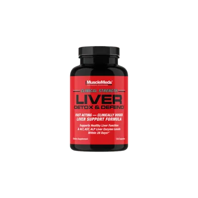 MuscleMeds Liver Detox - 120 ct