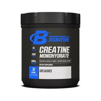 Bodybuilding.com Signature Creatine Monohydrate - 180 Servings