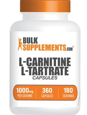 L-Carnitine L-Tartrate Capsules - Capsule / 360 Capsules