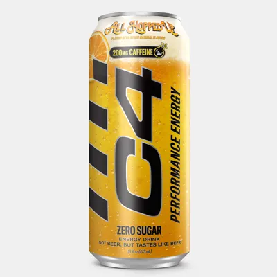 C4 Performance Energy® All Hopped Up - 6 Pack / 16oz
