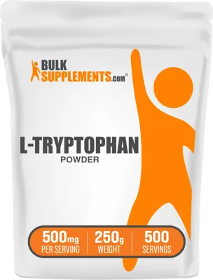 L-Tryptophan Powder - Capsule / 240 Capsules