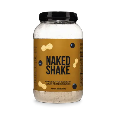 PB Blueberry Vegan Protein | Naked Shake - 30 Servings
