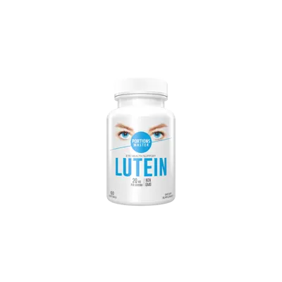 Portions Master Lutein - 60 Softgels