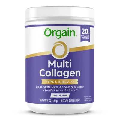 Multi Collagen Peptides Powder - 15 oz