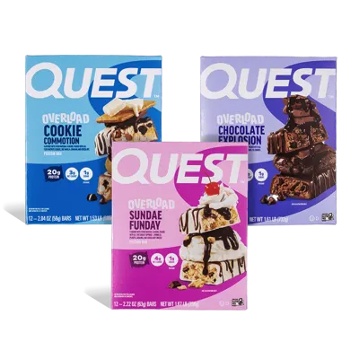 Overload Variety Pack - 3 item Pack