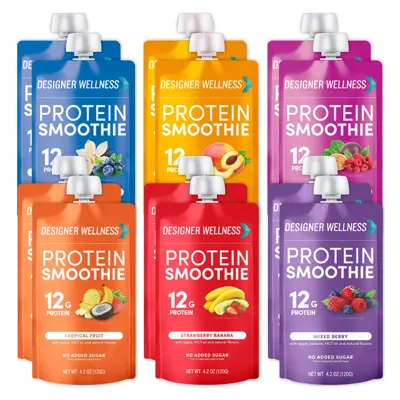 Protein Smoothie Mixed Variety - 12 Pack