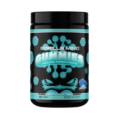 Gorilla Mind Creatine Gummies - 30 Servings