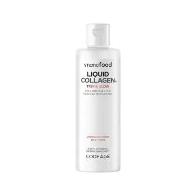 Codeage Liquid Collagen Trim & Glow Supplement - 15.22 fl oz