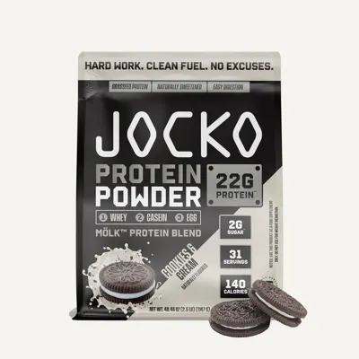 Jocko Mölk Protein Powder Bag, 31 Servings - 2.1lb