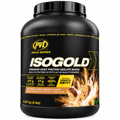 Pvl 100% Whey Isogold Sport 5lbs