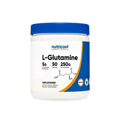 Nutricost L-Glutamine Powder - 1 KG
