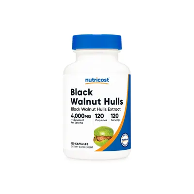 Nutricost Black Walnut Hulls Extract