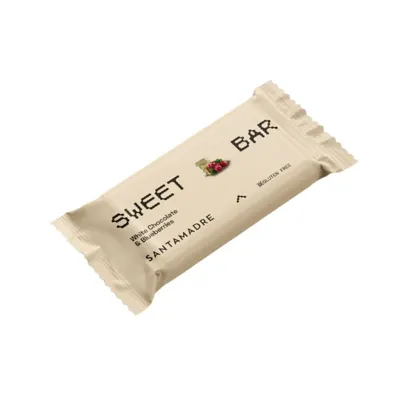 Box of Santa Madre White Chocolate and Cranberry Bars 36x60g