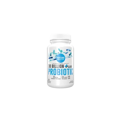 Portions Master 30 Billion Plus Probiotic - 60 Vcaps