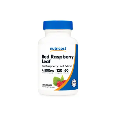 Nutricost Red Raspberry Leaf Extract Capsules